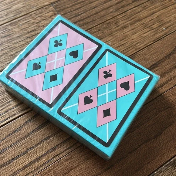 Tiffany & Co. | Accents | Rare Tiffany Co Argyle Playing Cards Brand New Original Unopened Box | Poshmark Tiffany & Co. | Accents | Rare Tiffany Co Argyle Playing Cards Brand New Original Unopened Box | Poshmark